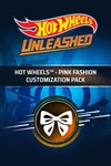 HOT WHEELS  Pink Fashion Customization Pack