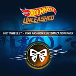 HOT WHEELS  Pink Fashion Customization Pack