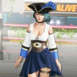 DOA6 Pirates of the 7 Seas Costume  Tamaki