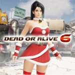 Revival DOA6 Santas Helper Costume  Momiji