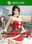 Revival DOA6 Santas Helper Costume  Momiji
