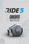RIDE 5  Credits Multiplier