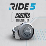 RIDE 5  Credits Multiplier