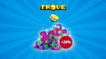 Trove  6000 Credits