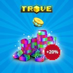 Trove  6000 Credits