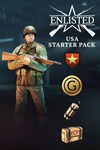 Enlisted  USA Starter Pack