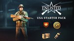 Enlisted  USA Starter Pack