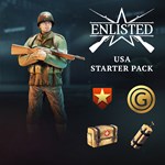 Enlisted  USA Starter Pack