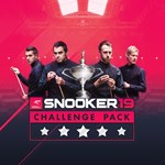 Snooker 19  Challenge Pack