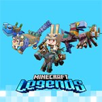 Minecraft Legends  Deluxe Skin Pack