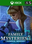 Family Mysteries 3 Criminal Mindset Xbox Version