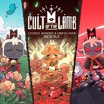 Cult of the Lamb  Cultist Heretic and Sinful Pack Bundl