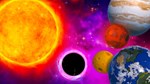 Turbo Golf Racing Space Explorers Galactic Ball Set