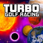 Turbo Golf Racing Space Explorers Galactic Ball Set