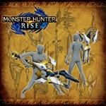 Lost Code Hunter layered weapon pack
