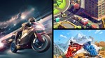 Moto Rush GT  Urban Flow  Train Traffic Manager