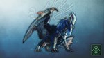 MHWI Monster Figure Lunastra