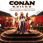 Debaucheries of Derketo Pack