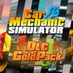 Car Mechanic Simulator  DLC GoldPack