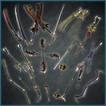 DYNASTY WARRIORS 9 Additional Weapons Set