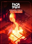 From Space Mission Pack Molten Iron