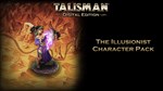 Talisman Digital Edition  The Illusionist Character Pac