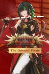 Banner of the Maid  The Oriental Pirate