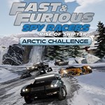Fast  Furious Spy Racers Rise of SH1FT3R  Arctic Challe
