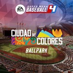 Super Mega Baseball 4 Ciudad de Colores Stadium