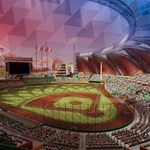 Super Mega Baseball 4 Ciudad de Colores Stadium