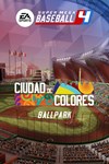 Super Mega Baseball 4 Ciudad de Colores Stadium