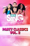 Lets Sing 2022 Party Classics Vol 2 Song Pack