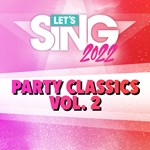 Lets Sing 2022 Party Classics Vol 2 Song Pack