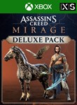 Assassins Creed Mirage Deluxe Pack