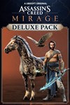 Assassins Creed Mirage Deluxe Pack
