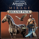 Assassins Creed Mirage Deluxe Pack