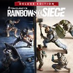 Tom Clancys Rainbow Six Siege Deluxe Edition