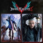 Devil May Cry 5  Vergil