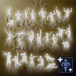 Monster Hunter World  Complete Gesture Pack