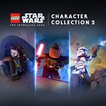 LEGO Star Wars The Skywalker Saga Character Collection 
