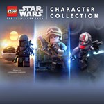 LEGO Star Wars The Skywalker Saga Character Collection 