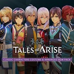 Tales of Arise  Classic Characters Costume  Arranged BG