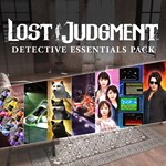 Lost Judgment Detective Essentials Pack