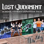 Lost Judgment School Stories Expansion Pack