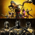 Mortal Kombat 11 Ultimate  Injustice 2 Leg Edition Bund