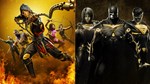 Mortal Kombat 11 Ultimate  Injustice 2 Leg Edition Bund