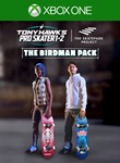 Tony Hawks Pro Skater 1  2  The Birdman Pack