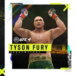 UFC 4  Tyson Fury