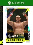 UFC 4  Tyson Fury