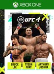UFC 4  Fighter Bundle